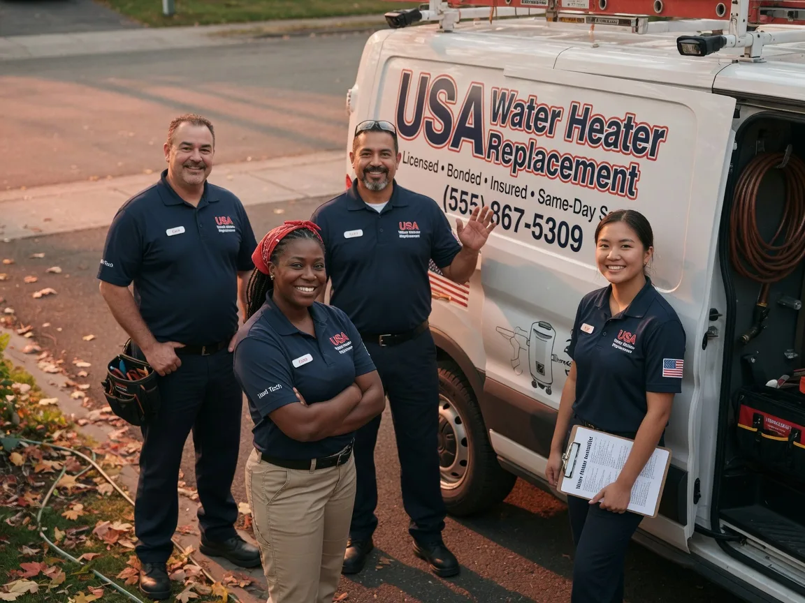 Water Heater Replacement company in Larkspur, CA