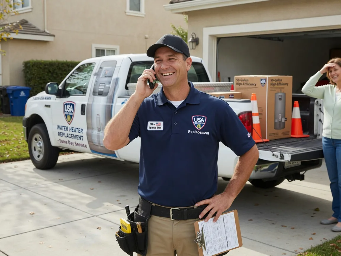 Water Heater Replacement Larkspur, CA FAQs